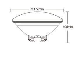 Synergy 21 LED LoRa (433MHZ) Poolleuchte 18W RGB+CCT *Milight/Miboxer* 2 Synergy 21 LED LoRa (433MHZ) Poolleuchte 18W RGB+CCT *Milight/Miboxer* – Bild 2