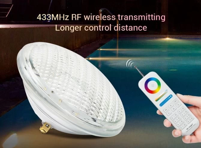 Synergy 21 LED LoRa (433MHZ) Poolleuchte 18W RGB+CCT *Milight/Miboxer* 4 Synergy 21 LED LoRa (433MHZ) Poolleuchte 18W RGB+CCT *Milight/Miboxer* – Bild 4