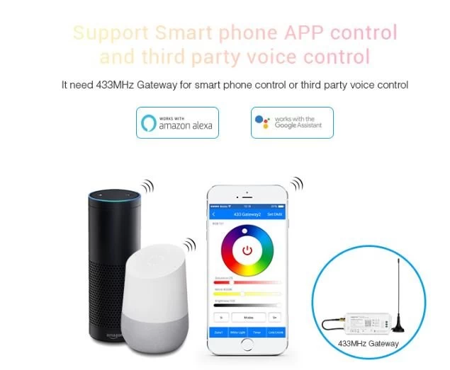 Synergy 21 LED LoRa (433MHZ) Poolleuchte 18W RGB+CCT *Milight/Miboxer* 5 Synergy 21 LED LoRa (433MHZ) Poolleuchte 18W RGB+CCT *Milight/Miboxer* – Bild 5