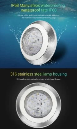 Synergy 21 LED LoRa (433MHZ) Poolleuchte 27W RGB+CCT *Milight/Miboxer* -Philips Store synergy 21 led lora 433mhz poolleuchte 27w rgbcct milight miboxer7