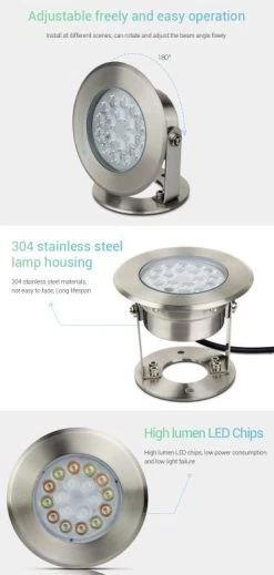 Synergy 21 LED LoRa (433MHZ) Unterwasserleuchte 9W RGB+CCT *Milight/Miboxer* -Philips Store synergy 21 led lora 433mhz unterwasserleuchte 9w rgbcct milight miboxer9