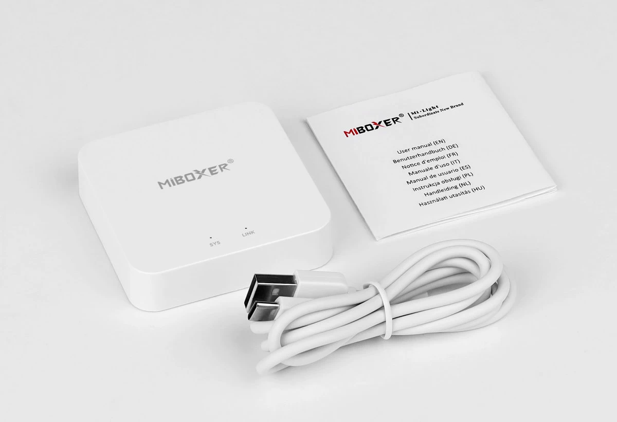 Synergy 21 LED Multimode WLAN/WiFI Controller Zigbee 3.0 *Milight/Miboxer* 4 Synergy 21 LED Multimode WLAN/WiFI Controller Zigbee 3.0 *Milight/Miboxer* – Bild 4