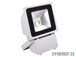 Synergy 21 LED Outdoor Objektstrahler 80W Graues Gehäuse - Kaltweiß V3