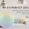 Synergy 21 LED Retrofit E14 5W RGB-WW Lampe Mit Funk Und WLAN *Milight/Miboxer*