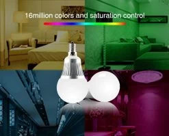 Synergy 21 LED Retrofit E14 5W RGB-WW Lampe Mit Funk Und WLAN *Milight/Miboxer* -Philips Store synergy 21 led retrofit e14 5w rgb ww lampe mit funk und wlan milight miboxer4
