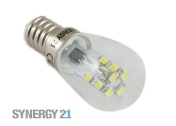Synergy 21 LED Retrofit E14 Kühlschranklampe Cw