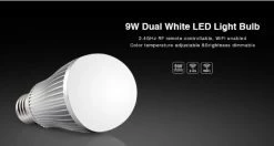 Synergy 21 LED Retrofit E27 9W Dual White (CCT) Lampe Mit Funk Milight/Miboxer*