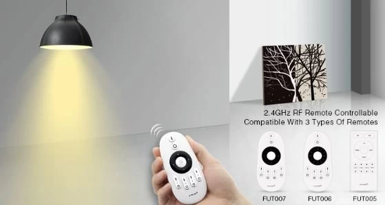 Synergy 21 LED Retrofit E27 9W Dual White (CCT) Lampe Mit Funk Milight/Miboxer* 3 Synergy 21 LED Retrofit E27 9W Dual White (CCT) Lampe Mit Funk Milight/Miboxer* – Bild 3