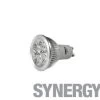 Synergy 21 LED Retrofit GU10 4x1W Amber/orange