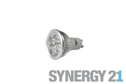 Synergy 21 LED Retrofit GU10 4x1W Amber/orange