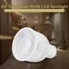 Synergy 21 LED Retrofit GU10 6W GU10 Dual White LED Spotlight *Milight/Miboxer*