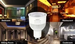 Synergy 21 LED Retrofit GU10 6W GU10 Dual White LED Spotlight *Milight/Miboxer* -Philips Store synergy 21 led retrofit gu10 6w gu10 dual white led spotlight milight miboxer5
