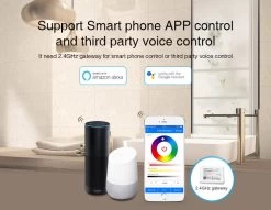 Synergy 21 LED Retrofit GU10 6W RGB-WW (RGB-CCT) Spot *Milight/Miboxer* -Philips Store synergy 21 led retrofit gu10 6w rgb ww rgb cct spot milight miboxer4