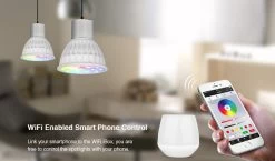 Synergy 21 LED Retrofit GX5,3 4W RGB-WW Lampe Mit Funk Und WLAN *Milight/Miboxer* -Philips Store synergy 21 led retrofit gx53 4w rgb ww lampe mit funk und wlan milight miboxer5