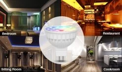 Synergy 21 LED Retrofit GX5,3 4W RGB-WW Lampe Mit Funk Und WLAN *Milight/Miboxer* -Philips Store synergy 21 led retrofit gx53 4w rgb ww lampe mit funk und wlan milight miboxer6