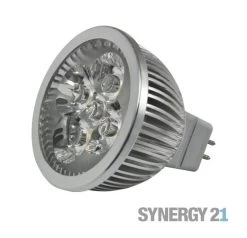 Synergy 21 LED Retrofit GX5,3 4x1W Cw V2 Dimmbar