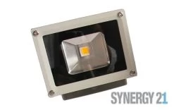 Synergy 21 LED Spot Outdoor Baustrahler 10W Graues Gehäuse - Grün V2
