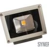 Synergy 21 LED Spot Outdoor Baustrahler 10W Graues Gehäuse - Kaltweiß V2