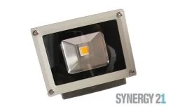 Synergy 21 LED Spot Outdoor Baustrahler 10W Graues Gehäuse - Kaltweiß V2