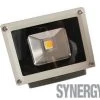 Synergy 21 LED Spot Outdoor Baustrahler 10W Graues Gehäuse - Warmweiß V2