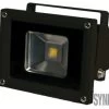 Synergy 21 LED Spot Outdoor Baustrahler 10W Schwarzes Gehäuse - Neutralweiß V2
