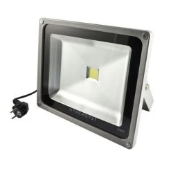 Synergy 21 LED Spot Outdoor Baustrahler 30W Graues Gehäuse - Neutralweiß V2