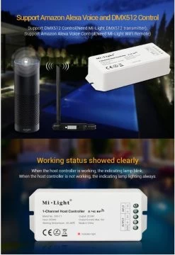Synergy 21 LED Subordinate Controller 1-Channel Host *Milight/Miboxer* 16 Synergy 21 LED Subordinate Controller 1-Channel Host *Milight/Miboxer* -Philips Store synergy 21 led subordinate controller 1 channel host milight miboxer7