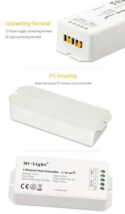 Synergy 21 LED Subordinate Controller 1-Channel Host *Milight/Miboxer* 17 Synergy 21 LED Subordinate Controller 1-Channel Host *Milight/Miboxer* -Philips Store synergy 21 led subordinate controller 1 channel host milight miboxer8