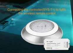 Synergy 21 LED Subordinate Poolleuchte 12W RGB+CCT Mit Funk Und WLAN *Milight/Miboxer* -Philips Store synergy 21 led subordinate poolleuchte 12w rgbcct mit funk und wlan milight miboxer3