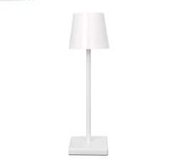 Synergy 21 LED Tischleuchte Akku, Touch Switch Dimmbar, Weiss