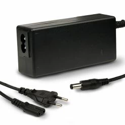 Trafo 24V/DC, 0-60W, Mit Rundstecker Und Flachstecker