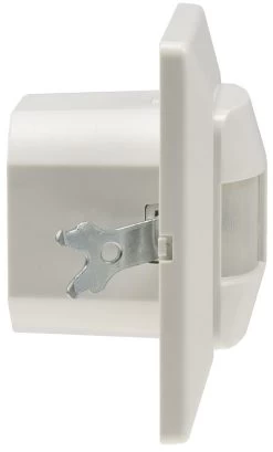 Unterputz PIR-Bewegungsmelder 180° LED Geeignet, 2-Draht Technik, Weiß -Philips Store unterputz pir bewegungsmelder 180 led geeignet 2 draht technik weiss3