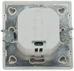 Unterputz PIR-Bewegungsmelder 180° LED Geeignet, 2-Draht Technik, Weiß -Philips Store unterputz pir bewegungsmelder 180 led geeignet 2 draht technik weiss5