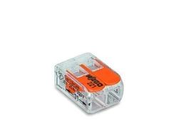 Wago 221-412 100x Verbindungsklemme 2-Leiter-Klemme Mit Betätigungshebel