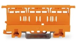 WAGO 221-510 10x Befestigungsadapter Für 2-, 3-, 5-Leiter-6 Mm²-Verbindungsklemmen