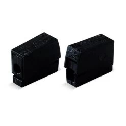 WAGO 224-104 100x Leuchtenklemme, Für Erhöhte Dauertemperatur, 2,5 Mm²