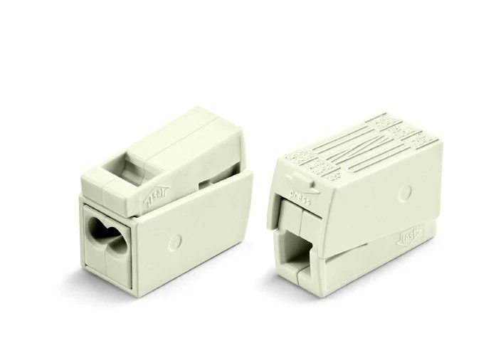 Wago 224-112 100x Verbindungsklemme 2-Leiter-Leuchtenklemme Weiss 1 Wago 224-112 100x Verbindungsklemme 2-Leiter-Leuchtenklemme Weiss