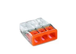 Wago 2273-203 100x Compact Dosenklemme 3-Leiter-Klemme