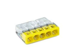 Wago 2273-205 100x Compact Dosenklemme 5-Leiter-Klemme