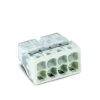 Wago 2273-208 50x Compact Dosenklemme 8-Leiter-Klemme