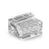 WAGO 243-144 100x Micro-Dosenklemme, 4 X 0,4 - 0,5 Mm Ø, Transparent