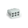 WAGO 773-496 50x Verbindungsdosenklemme Für EX E II-Anwendung, Lichtgrau, 6 X 2,5 Mm²