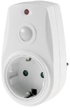 Zwischenstecker Mit Dämmerungssensor 230V, Max. 280W